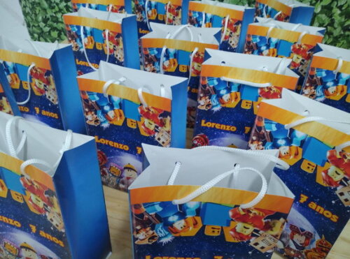 Roblox Sacola Personalizada Pronta Entrega