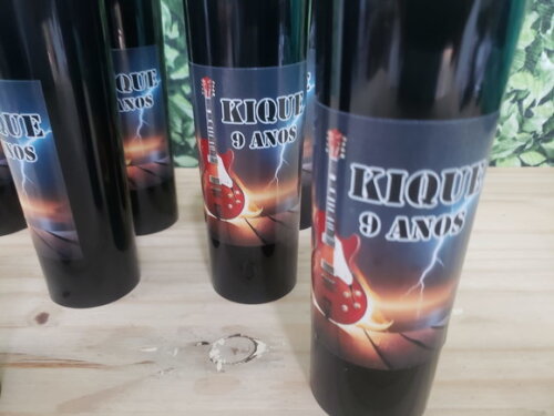 Rock Copos Long Drink Personalizado Pronta Entrega