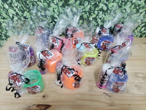 Rock Kit Lembrancinha Personalizada Pronta Entrega