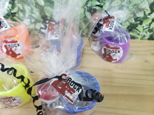 Rock Kit Lembrancinha Personalizada Pronta Entrega