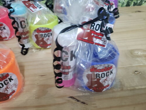 Rock Kit Lembrancinha Personalizada Pronta Entrega