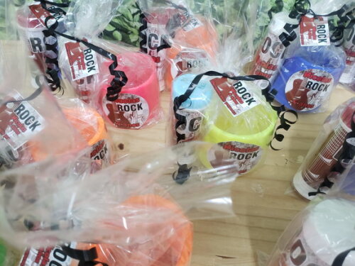 Rock Kit Lembrancinha Personalizada Pronta Entrega