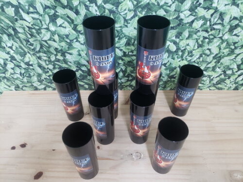Rock Copos Long Drink Personalizado Pronta Entrega