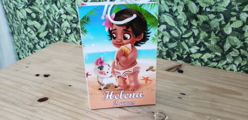 Sacola 2 Temas Infantis e Afins Personalizada Pronta Entrega