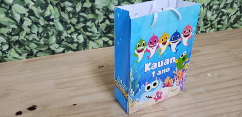 Sacola 2 Temas Infantis e Afins Personalizada Pronta Entrega