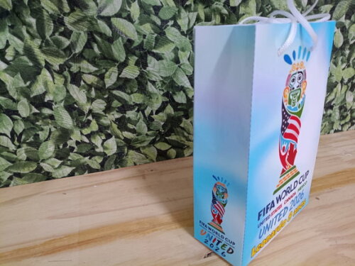 Sacola Copa do Mundo 2026 Personalizada Pronta Entrega