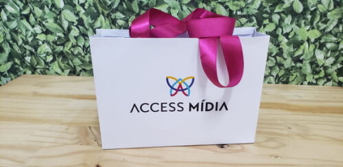 Sacola Empresarial Personalizada Pronta Entrega