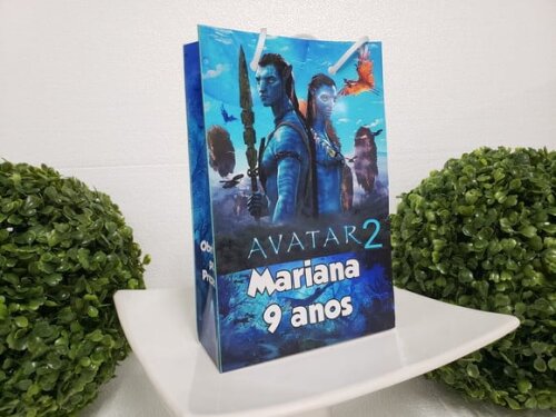 Sacola Personalizada Avatar