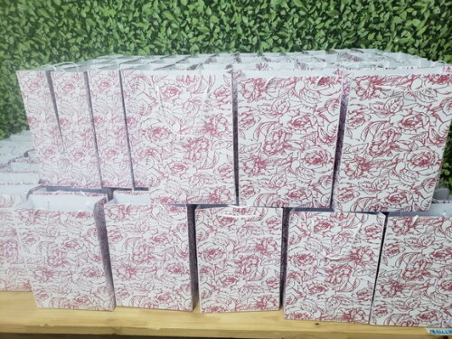 Sacolas Personalizadas Tamanho Grande 29x20x8 cm