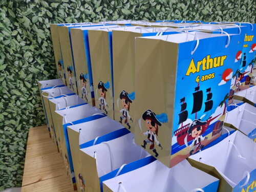 Sacolas Personalizadas Tamanhos Especiais Pronta Entrega