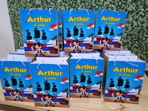 Sacolas Personalizadas Tamanhos Especiais Pronta Entrega