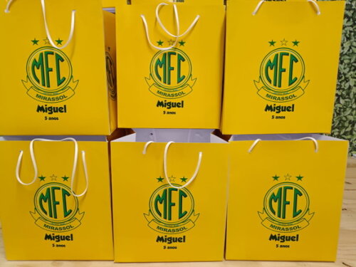 Sacolas Tamanhos Especiais Personalizadas Pronta Entrega