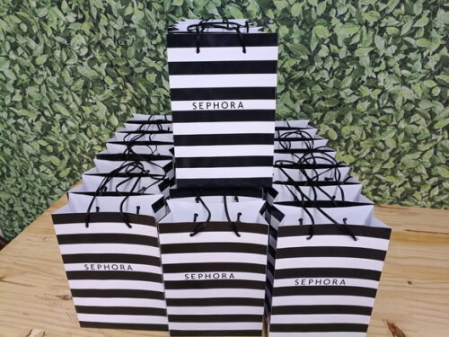 Sephora Sacola Personalizada Tam 24x17x8 cm Pronta Entrega