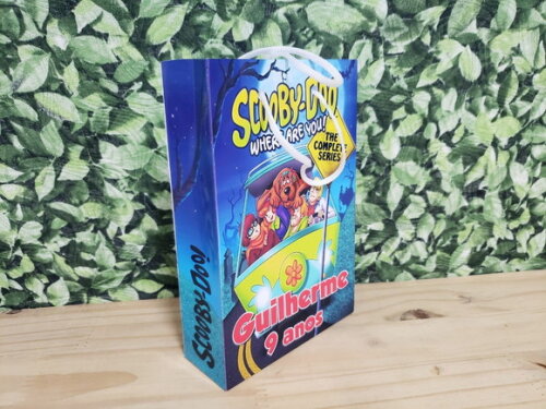 Scoob Doo Sacola Personalizada Pronta Entrega