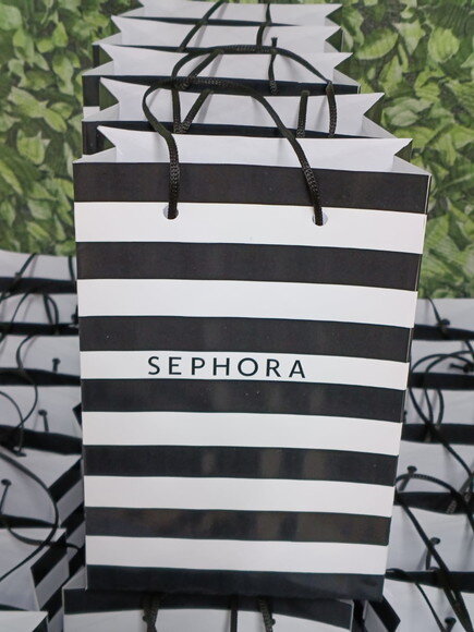 Sephora Sacola Personalizada Tam 24x17x8 cm Pronta Entrega