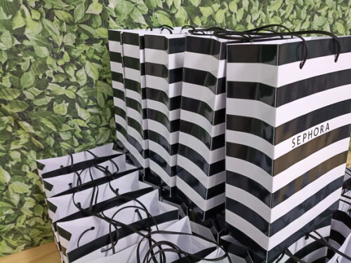 Sephora Sacola Personalizada Tam 24x17x8 cm Pronta Entrega