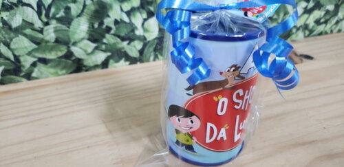 Show da Luna Cofrinhos Personalizados e Embalados
