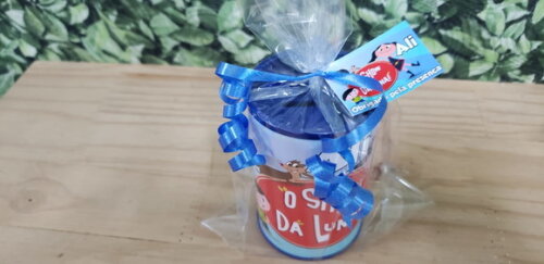 Show da Luna Cofrinhos Personalizados e Embalados