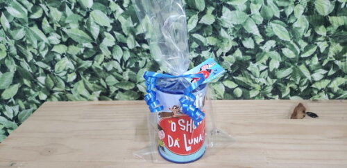 Show da Luna Cofrinhos Personalizados e Embalados