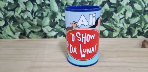Show da Luna Cofrinhos Personalizados Pronta Entrega