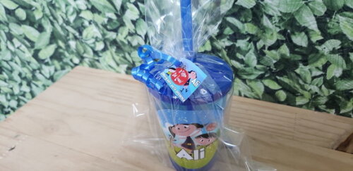 Show da Luna Copos Canudos Personalizados e Embalados