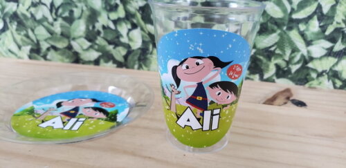 Show da Luna Descartáveis Personalizados Pronta Entrega