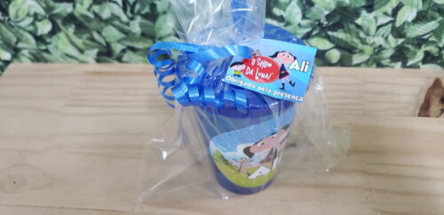 Show da Luna Copos Canudos Personalizados e Embalados