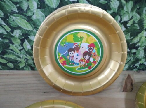 Sitio Pica Pau Amarelo Prato Decorado Pronta Entrega