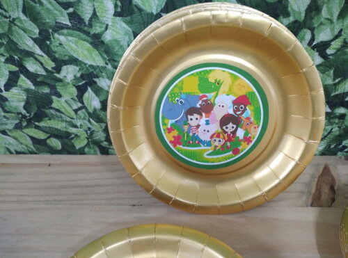 Sitio Pica Pau Amarelo Prato Decorado Pronta Entrega