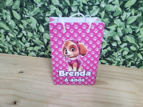 Skye Sacola Personalizada Pronta Entrega
