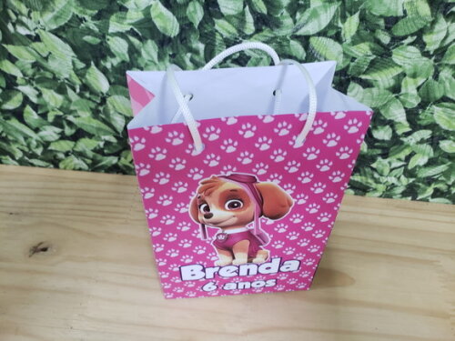 Skye Sacola Personalizada Pronta Entrega