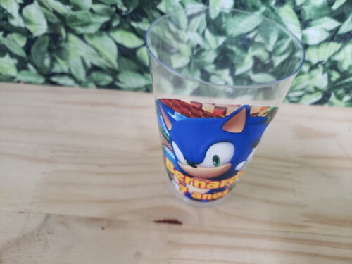 Sonic Copo Personalizado 300 ml Pronta Entrega