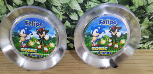 Sonic Parato Sobremesa 15 cm Personalizado Pronta Entrega