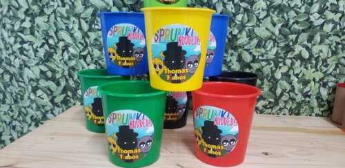 Sprunki Baldinhos 1 Litro Personalizados Pronta Entrega