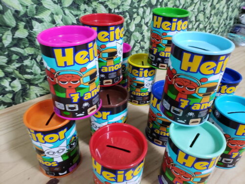 Sprunki Cofrinhos Personalizados Pronta Entrega