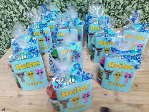 Sprunki Kit Lembrancinha Personalizado Pronta Entrega
