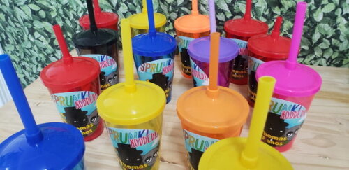 Sprunki Lembrancinha Copo Canudo (twister) Personalizzado