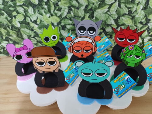 Sprunki Lembrancinha Porta Bombom Personalizada
