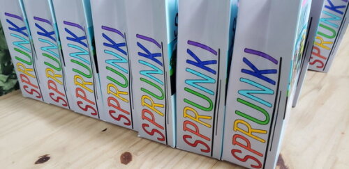 Sprunki Menina Sacola Personalizada Pronta Entrega