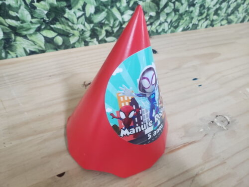 Spyder e Seus Amigos Chapeuzinho Personalizado