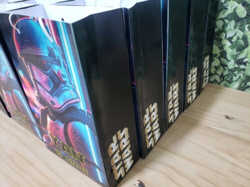 Star Wars Sacolinha Personalizada Pronta Entrega