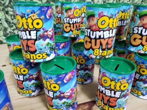 Stumble Cofrinhos Personalizados Pronta Entrega