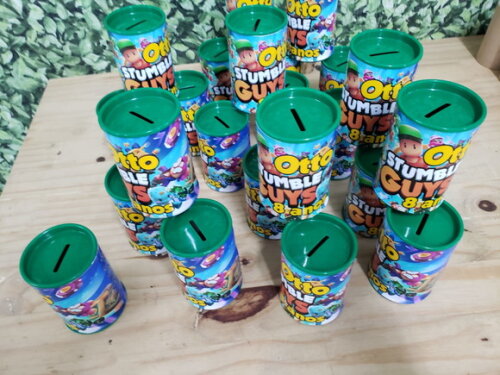 Stumble Cofrinhos Personalizados Pronta Entrega