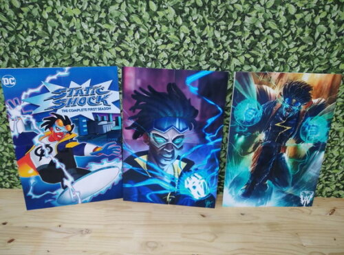 Super Choque 3 Painéis Decorativos Pronta Entrega