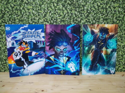 Super Choque 3 Painéis Decorativos Pronta Entrega