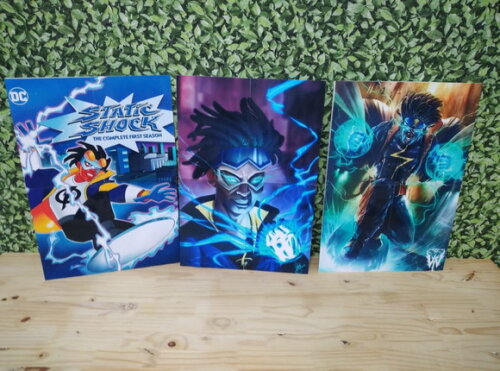 Super Choque 3 Painéis Decorativos Pronta Entrega