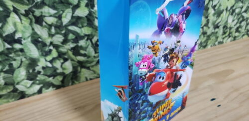 Super Wings Sacola Personalizada Pronta Entrega