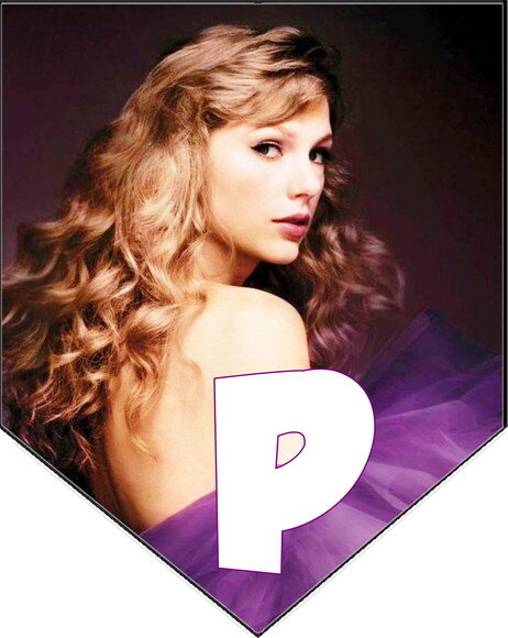 Taylor Swift Faixa Personalizada Parabens Mais Nome