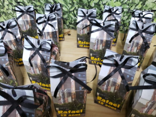 The Last Of Us Caixa Milk Personalizada Pronta Entrega