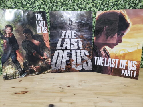 The Last Of Us Kit de Parede 3 Peças